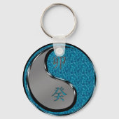 水の兎 キーホルダー (裏面)