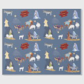 水の出生 ラッピングペーパー (フラット)