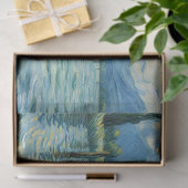 水の切り離し絵画に覆われたペリカン 薄葉紙 (ギフト)