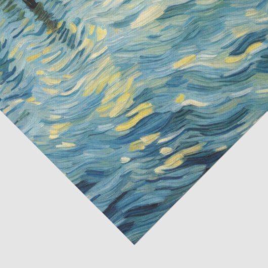 水の切り離し絵画に覆われたペリカン 薄葉紙 (詳細)