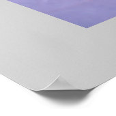 水の危険 ポスター (角)