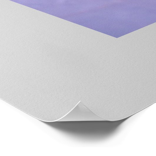 水の危険 ポスター (角)