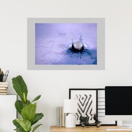 水の危険 ポスター (ホームオフィス)