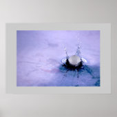 水の危険 ポスター (正面)