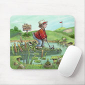 水の危険 マウスパッド (マウス)