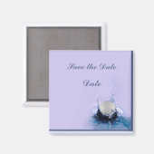 水の危険 マグネット (正面/裏面)