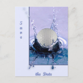 水の危険 案内ポストカード