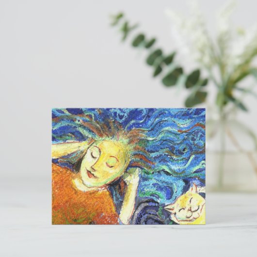 水の友達 ポストカード (スタンド正面)