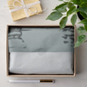 水の反射の大きな〔雄ジカの〕枝角で切り離し 薄葉紙 (ギフト)