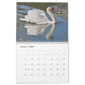 水の反射12ヶ月カレンダー カレンダー (1月 2026)