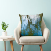 水の反射 クッション (椅子)