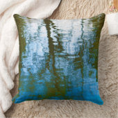 水の反射 クッション (ブランケット)