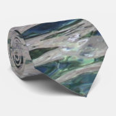 水の反射 ネクタイ (ロール)