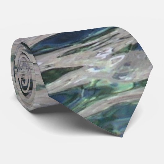 水の反射 ネクタイ (ロール)