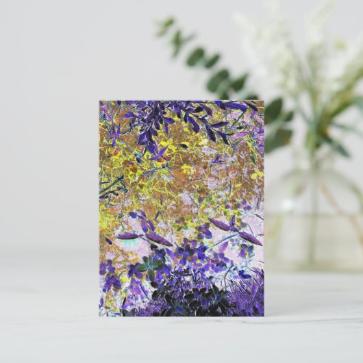 水の反射 ポストカード (スタンド正面)