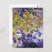 水の反射 ポストカード (正面/裏面)