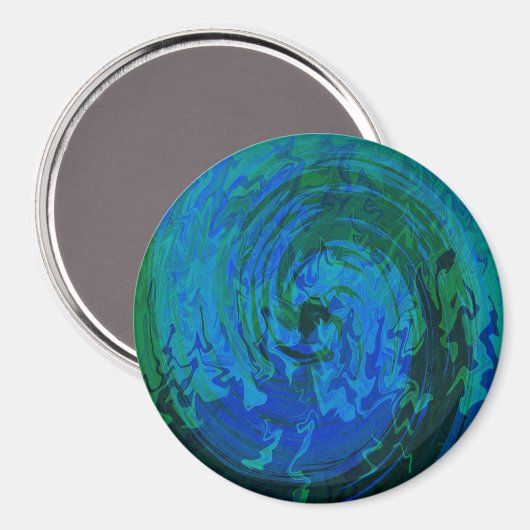 水の反射….. マグネット (正面/裏面)