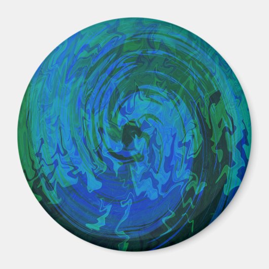 水の反射….. マグネット (正面)