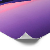 水の反射 | "坂佐富士" ポスター (角)