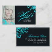 水の名刺による311毛 名刺 (正面/裏面)