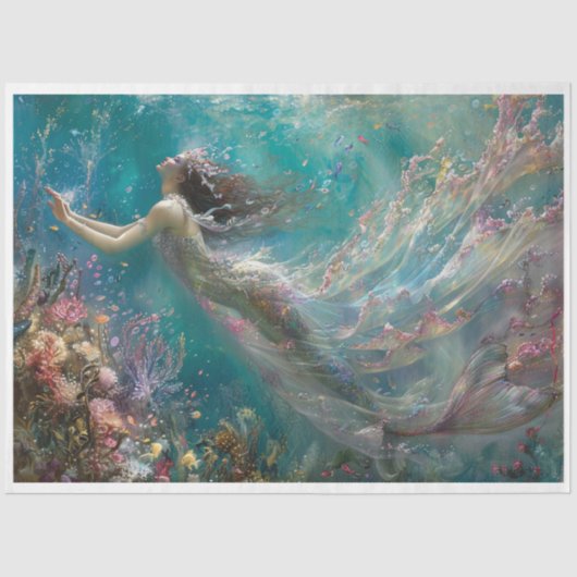 水の囁き 薄葉紙 (正面)