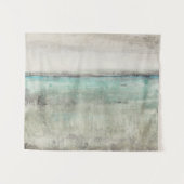 水の地平線 タペストリー (正面(横))