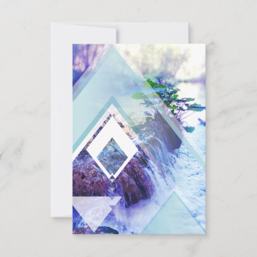 水の地霧 招待状 (正面)