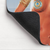 水の報道写真家からのモデル出現 マウスパッド (コーナー)