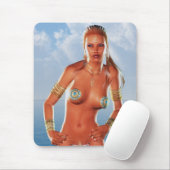 水の報道写真家からのモデル出現 マウスパッド (マウス)