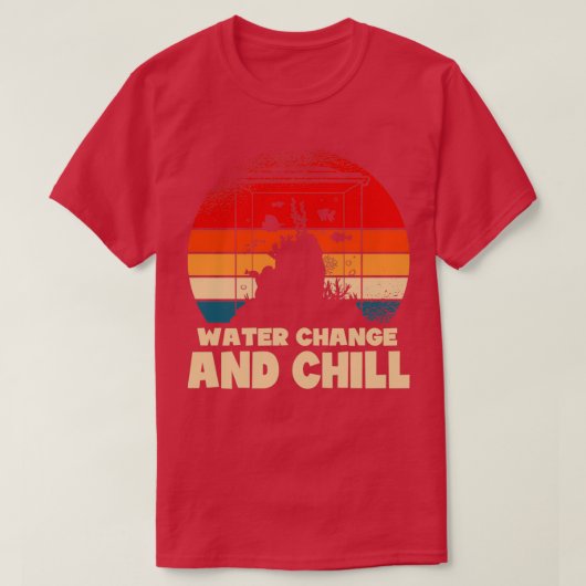 水の変化と冷たいアクアリストギフト9 2 Tシャツ (デザイン正面)