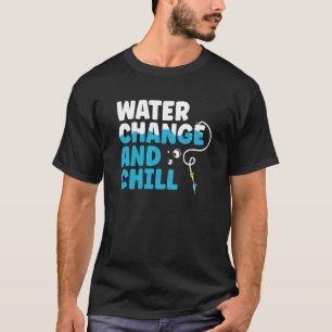 水の変化と冷たい魚のタンク分析1 Tシャツ