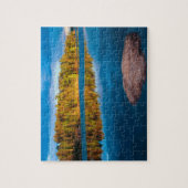 水の夕べの初期の反射 ジグソーパズル (縦)