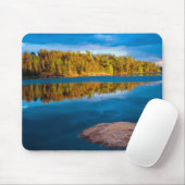 水の夕べの初期の反射 マウスパッド (マウス)