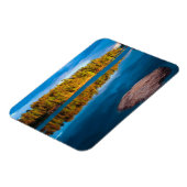 水の夕べの初期の反射 マグネット (左側)