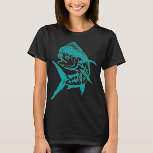 水の外の魚 Tシャツ (正面)