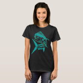 水の外の魚 Tシャツ (正面フル)