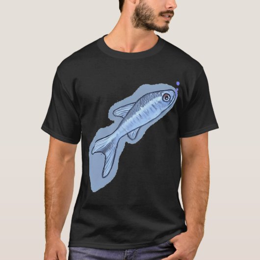 水の外の魚 Tシャツ (正面)