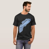 水の外の魚 Tシャツ (正面フル)