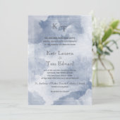 水の夢 | 結婚式招待状 招待状 (スタンド正面)