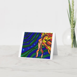 水の女性 カード