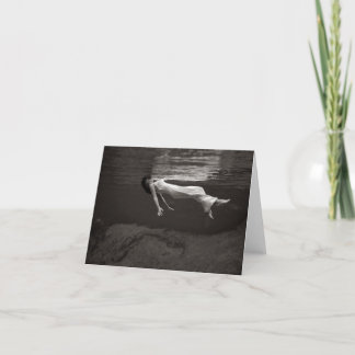 水の女性 カード