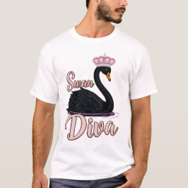 水の女王、黒い白鳥。 Tシャツ