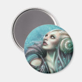 水の妖精 マグネット (正面/裏面)