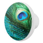 水の孔雀 セラミックノブ (右)