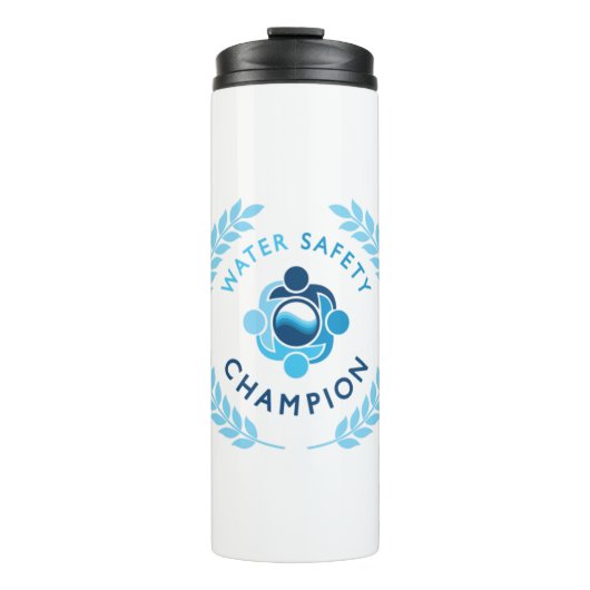 水の安全チャンピオンサーマルタンブラー タンブラー (正面)