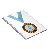 水の安全チャンピオンスパイラルノート ノートブック (右側)