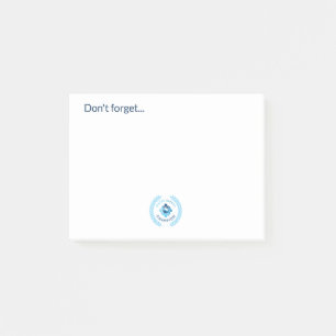 水の安全チャンピオンポスト®ノート ポストイット