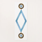 水の安全チャンピオンヨガマット ヨガマット (裏面)