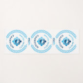 水の安全チャンピオンヨガマット ヨガマット (正面(横))