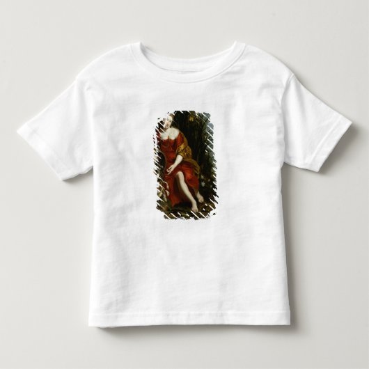 水の寓話 トドラーTシャツ (正面)